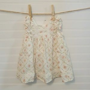 🌼Baby Girl's Floral Spring Dress- 6M